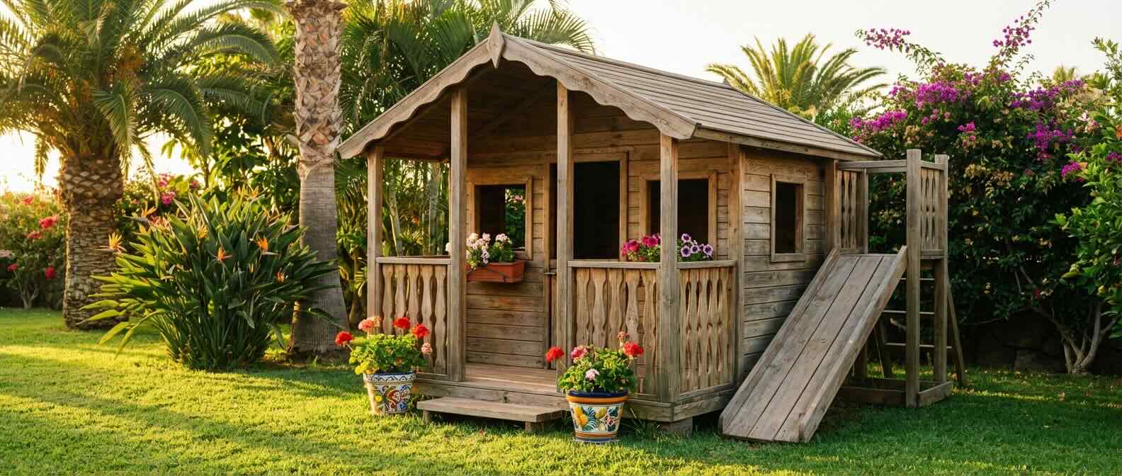 CasaCanarians — Casitas de Madera para Niños